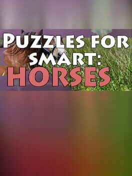 Cover Puzzles for smart: Horses