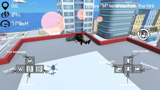 Screenshot Unmanned helicopter