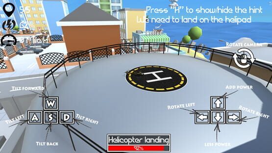 Screenshot Unmanned helicopter