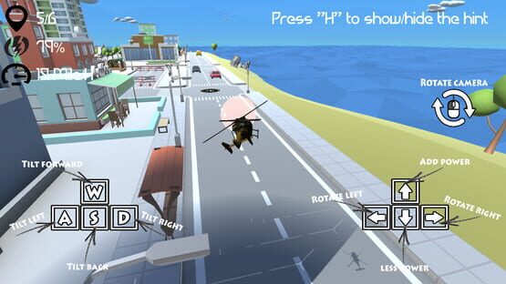 Screenshot Unmanned helicopter