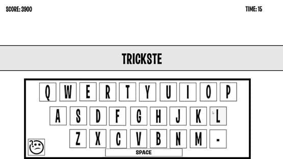 Screenshot Write word