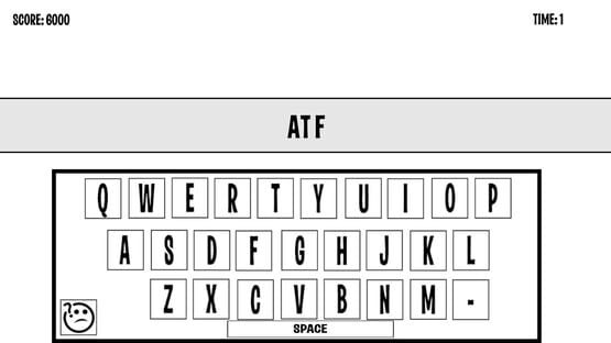 Screenshot Write word