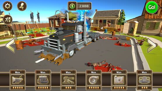 Screenshot Zombie Crush Driver