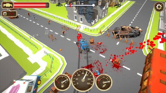 Screenshot Zombie Crush Driver