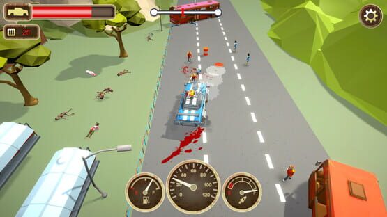 Screenshot Zombie Crush Driver