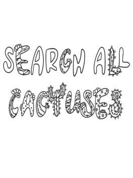 Cover Search All: Cactuses