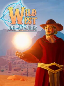 Cover Wild West and Wizards