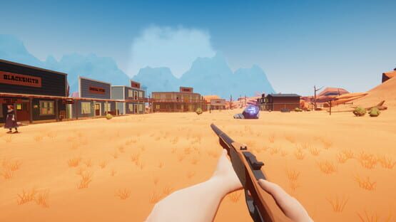 Screenshot Wild West and Wizards