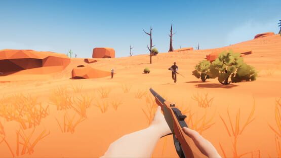 Screenshot Wild West and Wizards