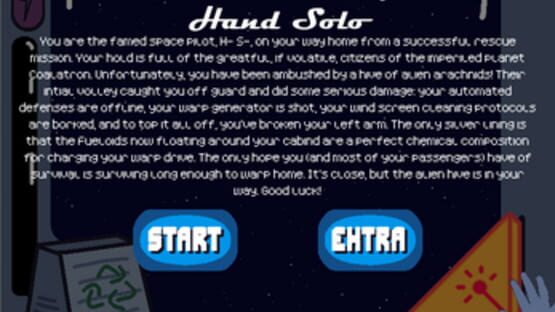 Screenshot The Desperate Flight of Hand Solo