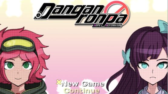Screenshot Danganronpa: Hope Restoration