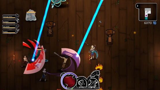 Screenshot Tears of Vanfell