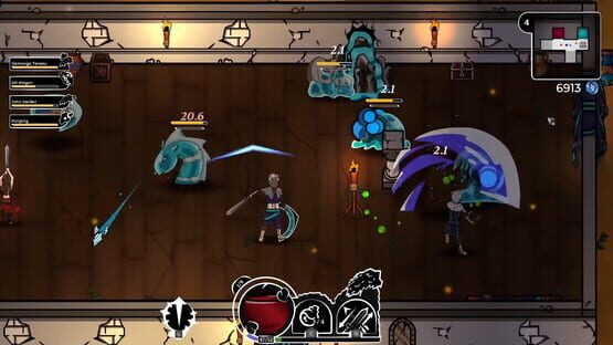 Screenshot Tears of Vanfell