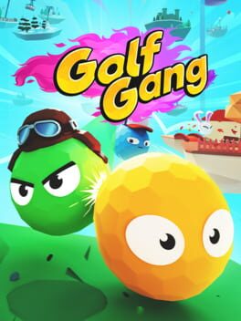 Cover Golf Gang