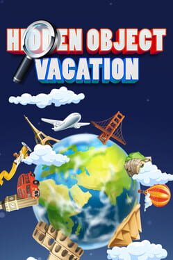 Cover Hidden Object Vacation