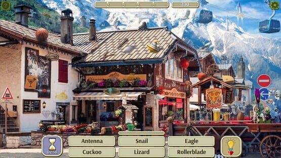 Screenshot Hidden Object Vacation