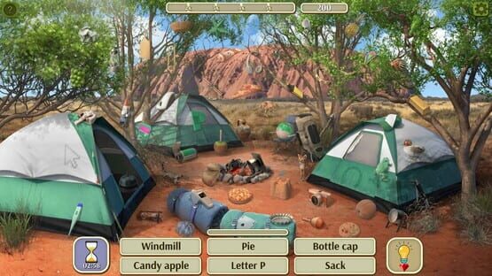 Screenshot Hidden Object Vacation