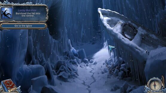 Screenshot Mystery Expedition: Prisoners of Ice