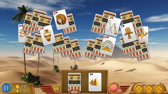 Screenshot Luxor Solitaire