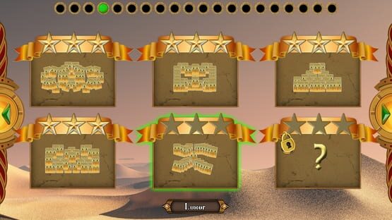 Screenshot Luxor Solitaire