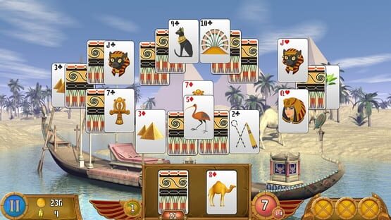 Screenshot Luxor Solitaire