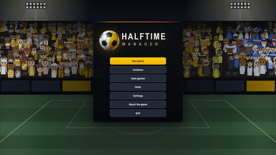 Screenshot Halftime Manager