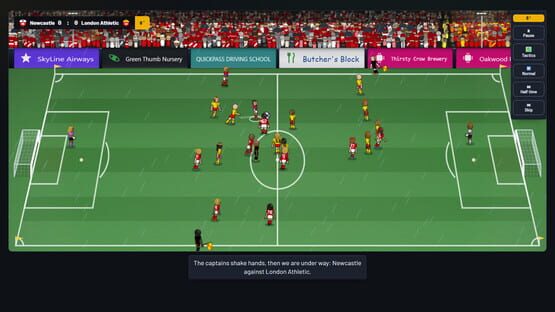 Screenshot Halftime Manager