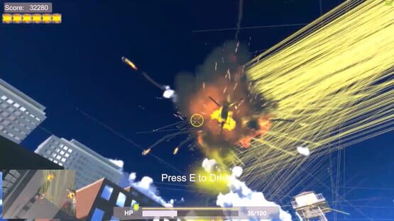 Screenshot Pee War!