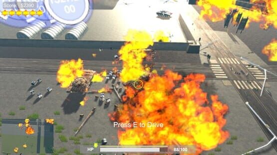 Screenshot Pee War!