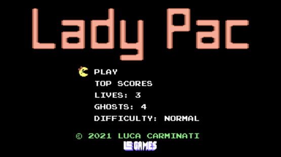 Screenshot Lady Pac