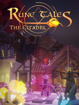 Cover Rune Tales: The Citadel