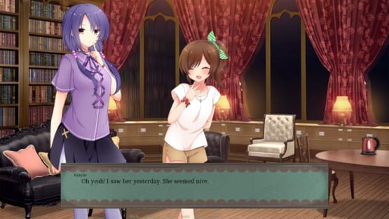 Screenshot Who is the New Maid?
