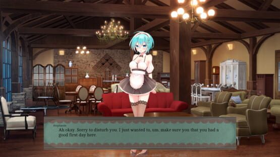 Screenshot Who is the New Maid?