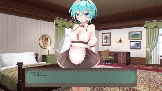 Screenshot Who is the New Maid?