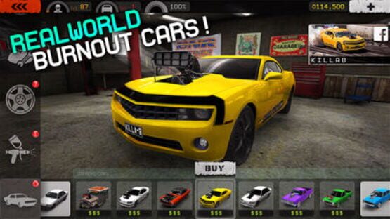 Screenshot Torque Burnout