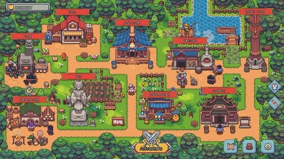 Screenshot Fantasy Idle Dungeon