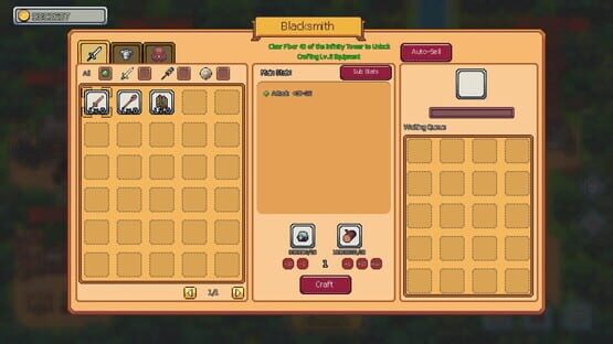 Screenshot Fantasy Idle Dungeon
