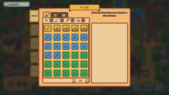 Screenshot Fantasy Idle Dungeon