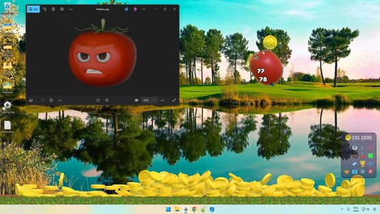 Screenshot Juggling Cup