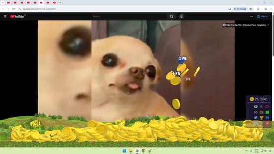 Screenshot Juggling Cup