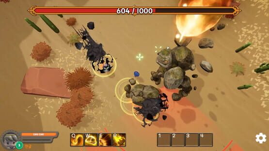 Screenshot ImpossibleBosses