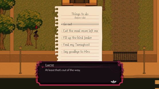 Screenshot Paper Lily: Chapter 1