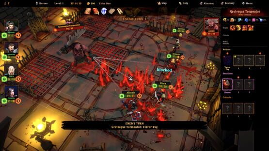 Screenshot Valor of Man
