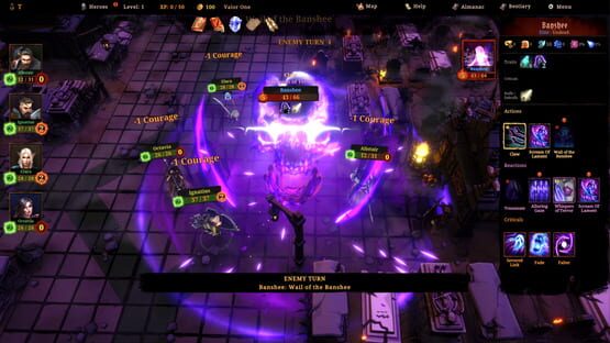 Screenshot Valor of Man