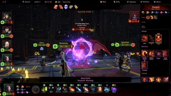 Screenshot Valor of Man