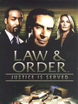 Cover Law & Order: Justice is Served