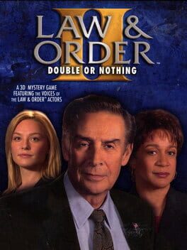 Cover Law & Order II: Double or Nothing