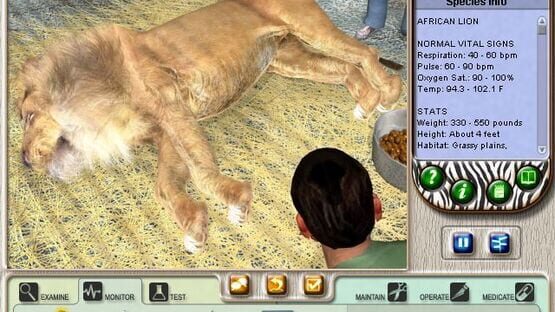 Screenshot Zoo Vet