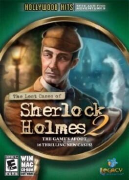 Cover The Lost Cases of Sherlock Holmes 2