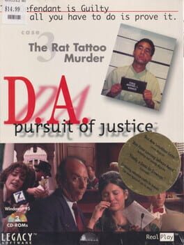 Cover D.A.: Pursuit of Justice - The Rat Tattoo Murder